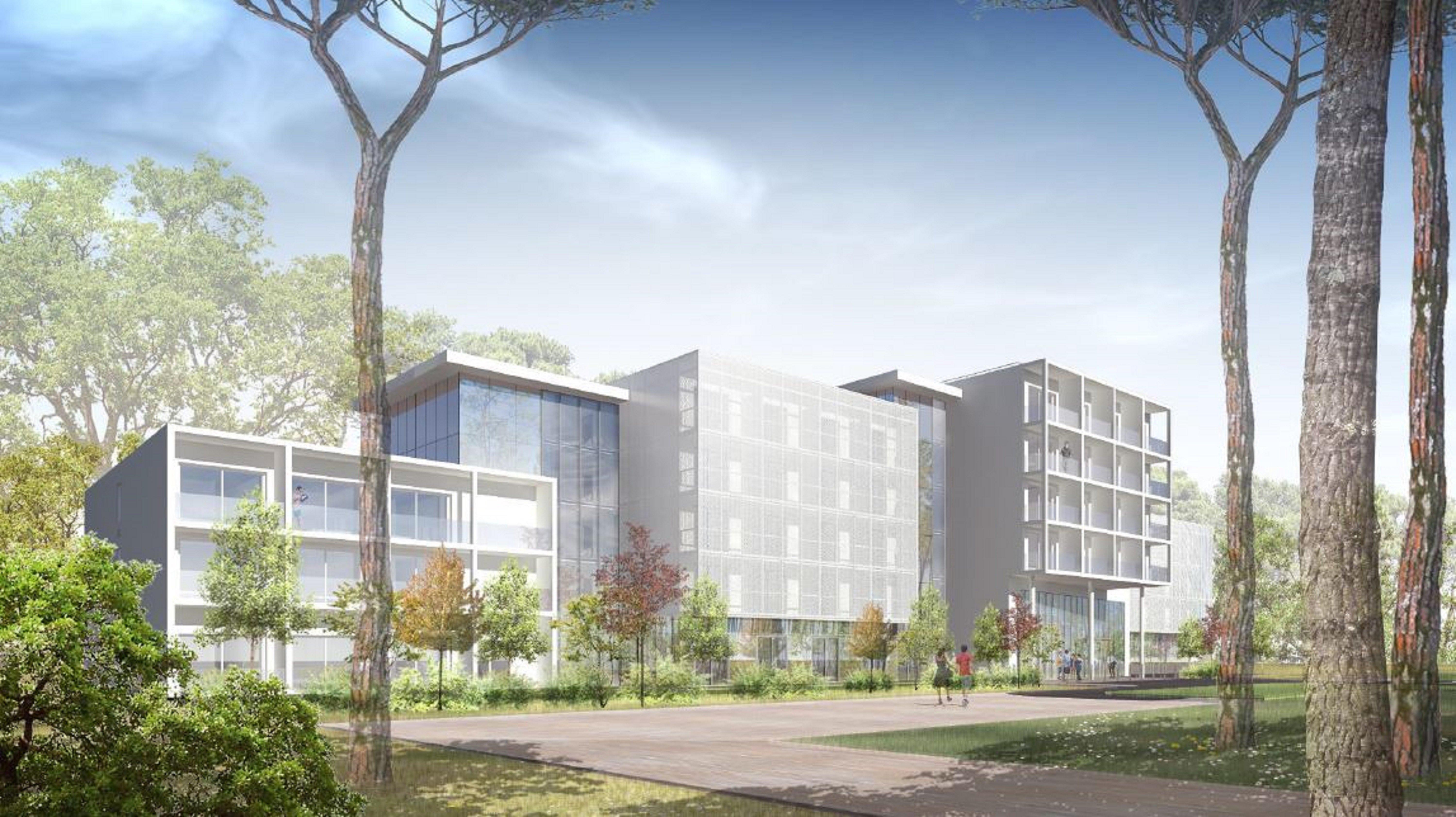 Holiday Inn Bordeaux-Merignac Exteriér fotografie