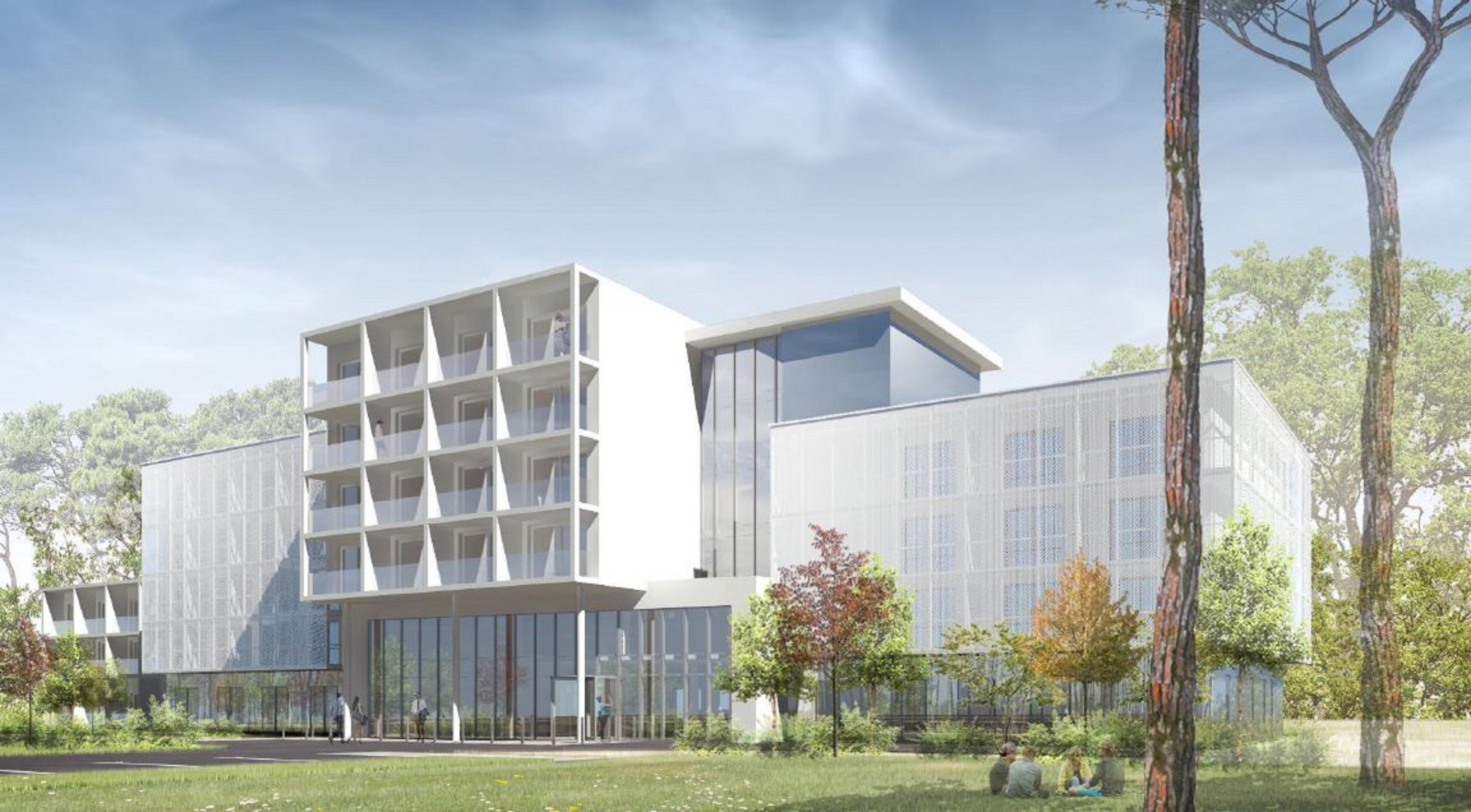 Holiday Inn Bordeaux-Merignac Exteriér fotografie